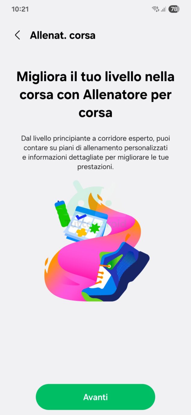 novità Samsung Health