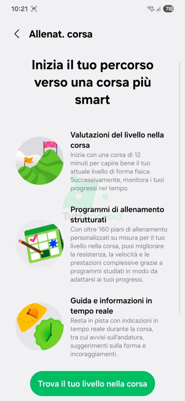 novità Samsung Health