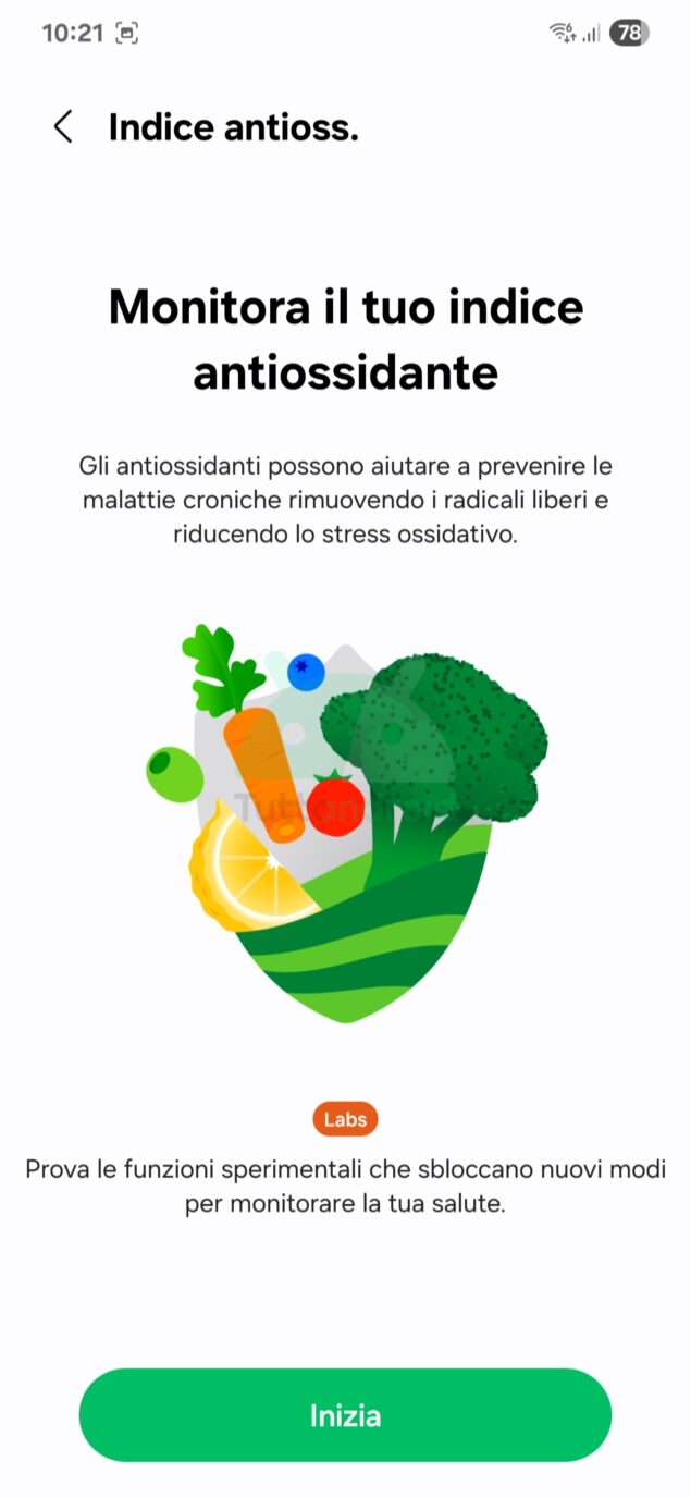 novità Samsung Health