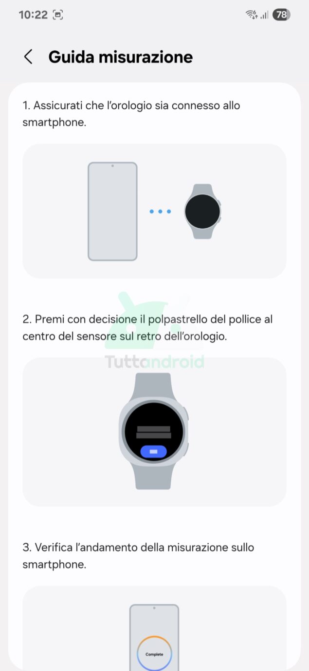 novità Samsung Health