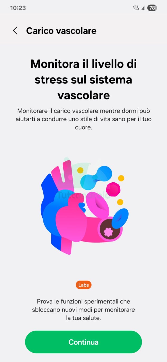 novità Samsung Health