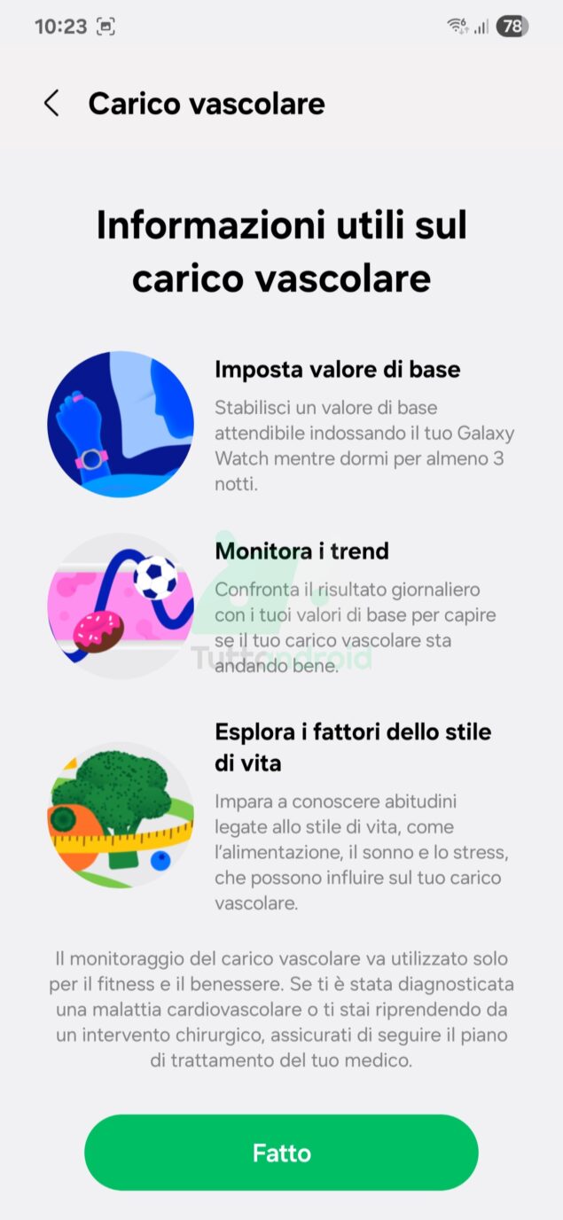 novità Samsung Health