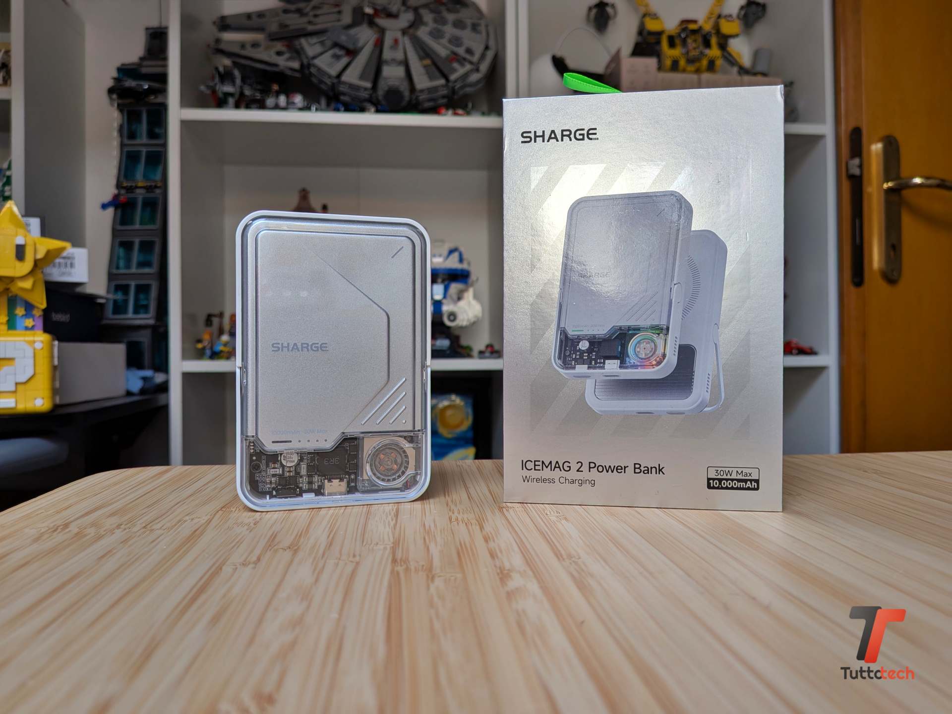 Recensione SHARGE ICEMAG2: è un powerbank davvero unico Recensione SHARGE ICEMAG2: è un powerbank davvero unico