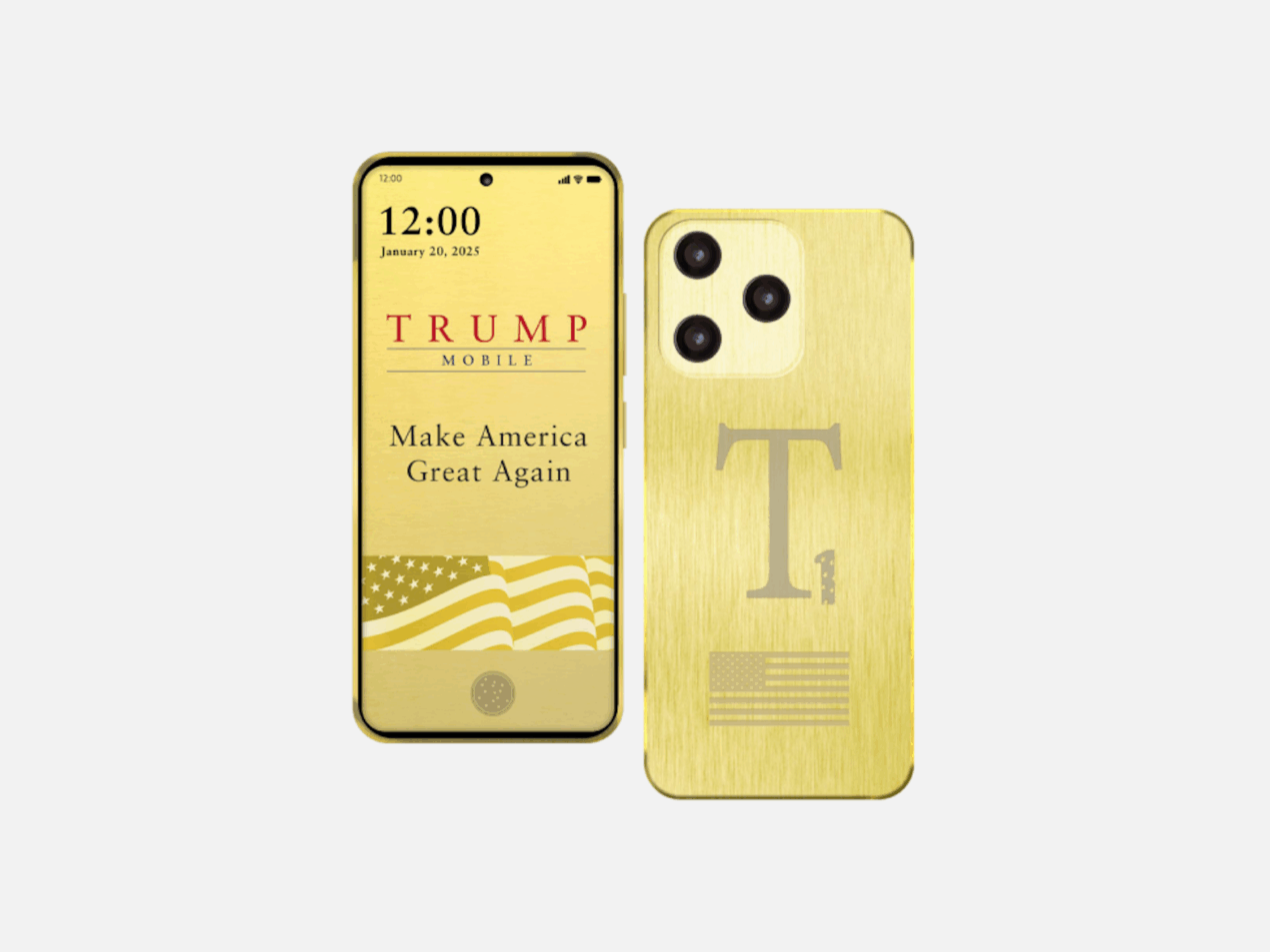 Il T1 Phone di Trump esiste, è stato migliorato e sarà rilasciato nei prossimi mesi