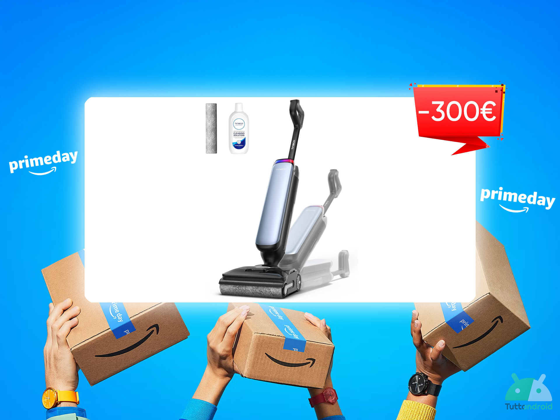 Tineco anticipa i Prime Day e sconta FLOOR ONE S9 Artist del 22% Tineco anticipa i Prime Day e sconta FLOOR ONE S9 Artist del 22%