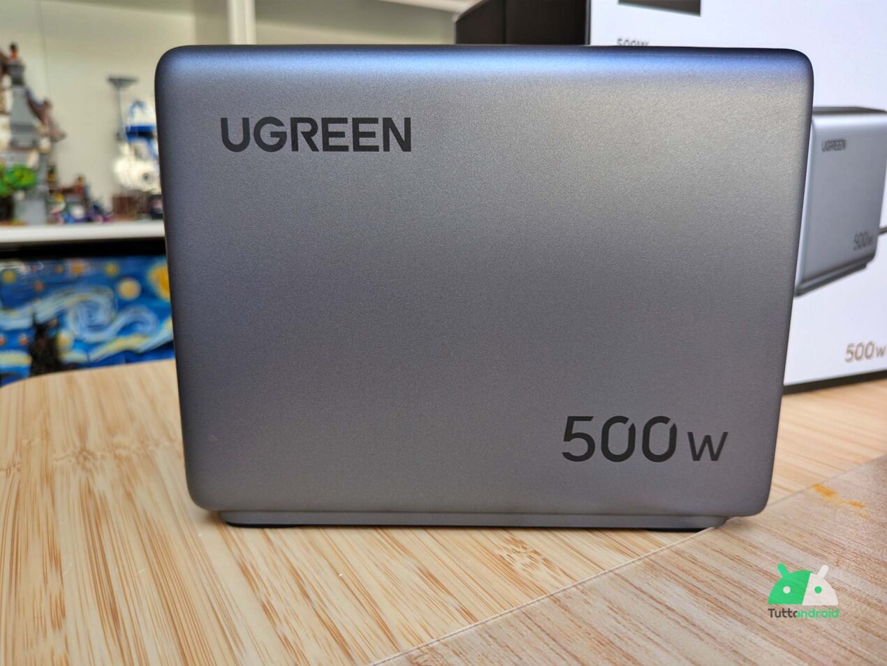 Recensione UGREEN Nexode 500W: il primo caricabatterie da tavolo a 500W è davvero mostruoso