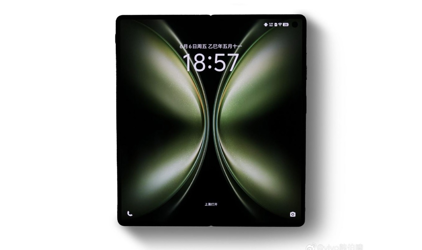 vivo x fold 5 potr224 contare su due super display