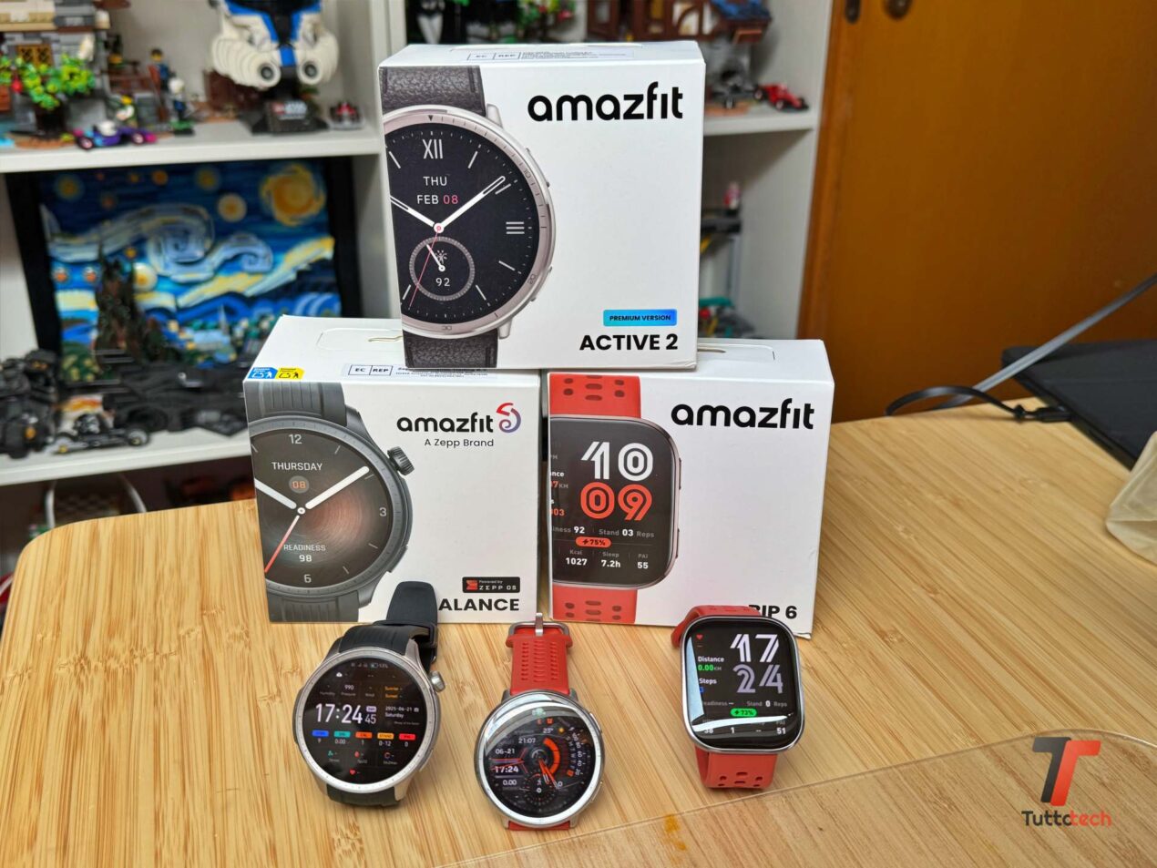 Amazfit Active 2 vs Amazfit Bip 6 vs Amazfit Balance: quale scegliere sotto ai 150 euro?