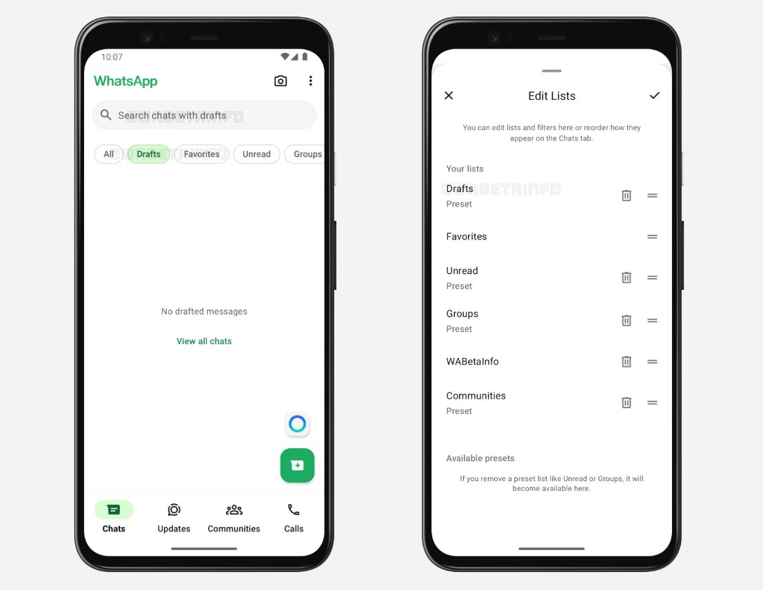 WhatsApp Beta