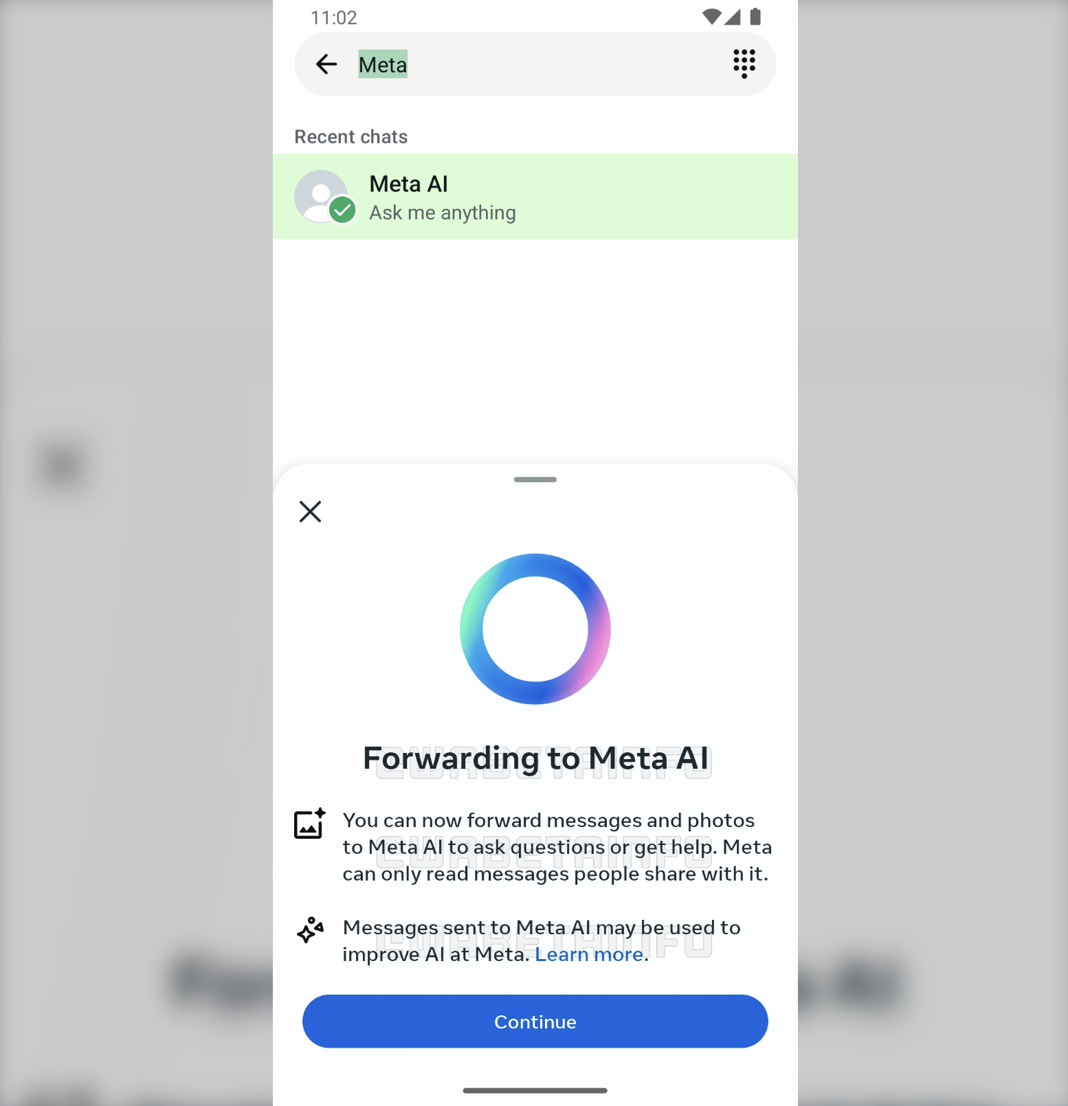 WhatsApp beta