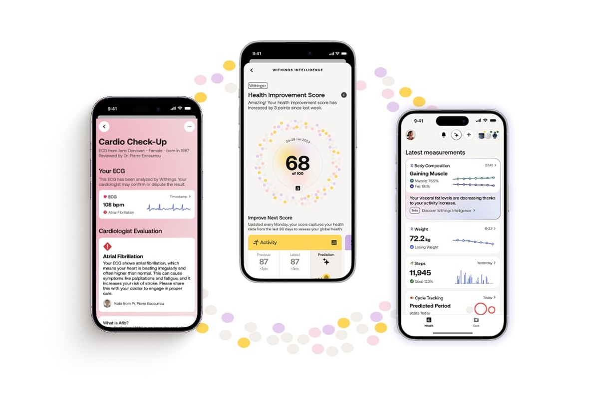 Withings annuncia Withings Intelligence, disponibile in beta per gli abbonati Withings+ Withings annuncia Withings Intelligence, disponibile in beta per gli abbonati Withings+