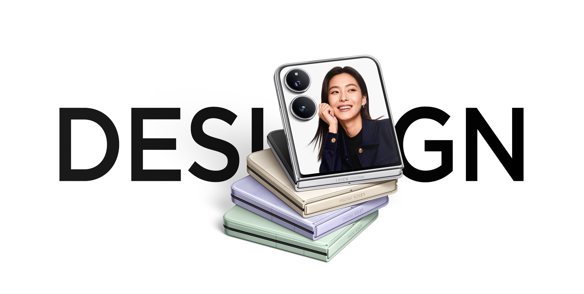 Xiaomi MIX Flip 2 cn - design