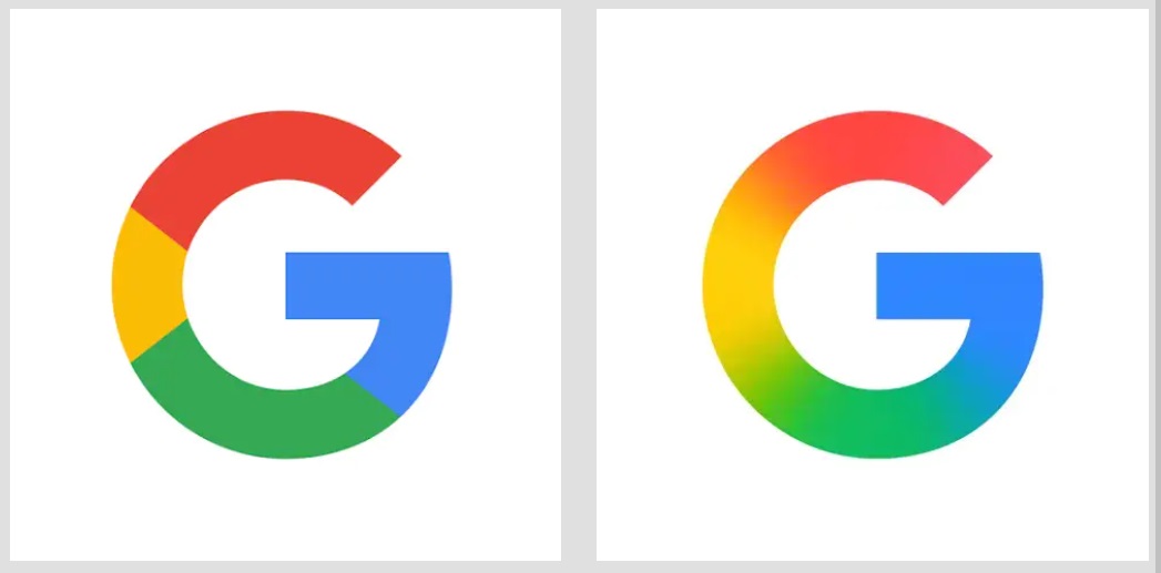 cambiamento logo google