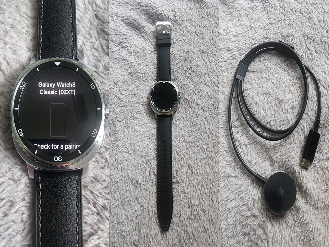 Samsung Galaxy Watch8 Classic esce allo scoperto grazie a un prototipo in vendita su eBay
