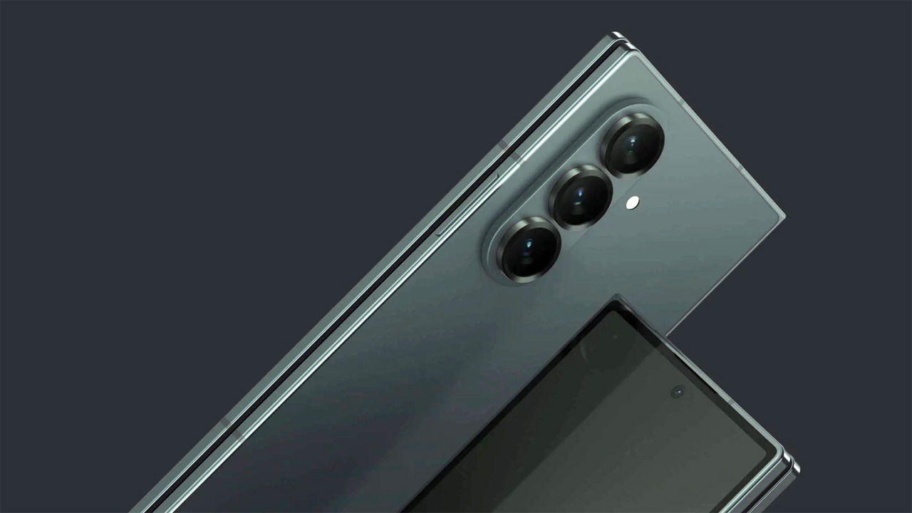 un modellino di samsung galaxy z fold7 ci mostra dimensioni e design video