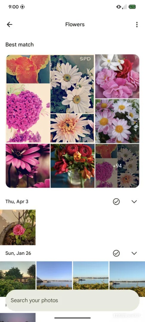 google foto redesign risultati ricerca material 3 expressive