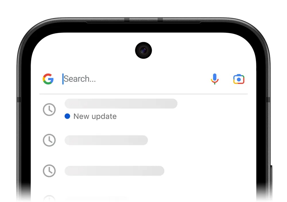 google ricerca aggiornamenti notizie