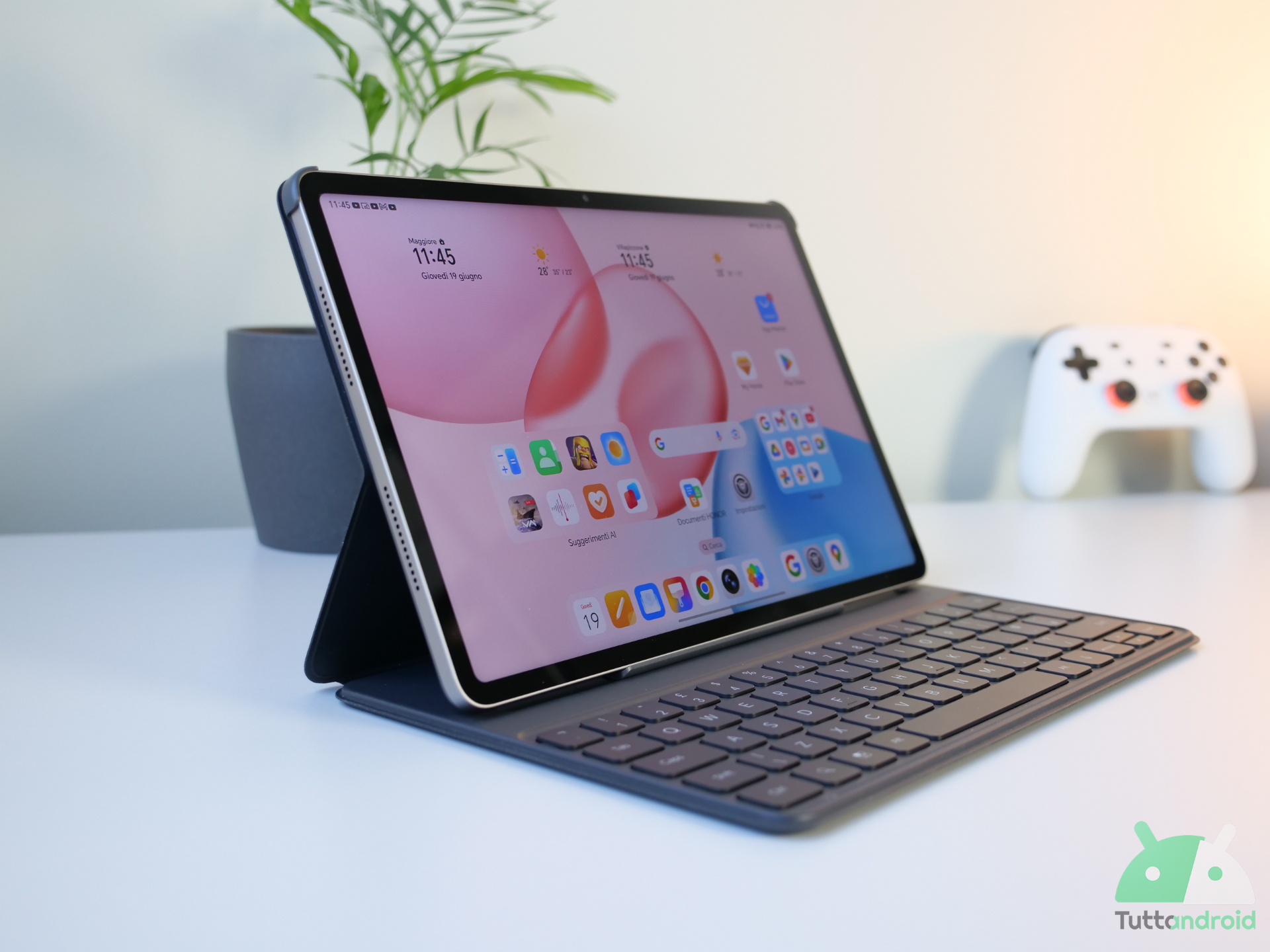 Recensione HONOR Pad 10: tablet completo con tastiera e penna a un prezzo incredibile Recensione HONOR Pad 10: tablet completo con tastiera e penna a un prezzo incredibile