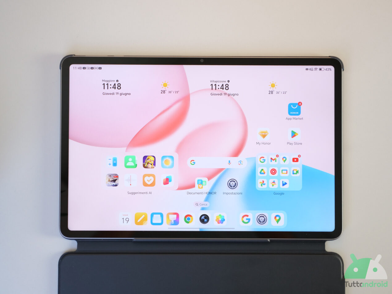 Prestazioni TOP e prezzo ottimo: HONOR Pad 10 da 12,1