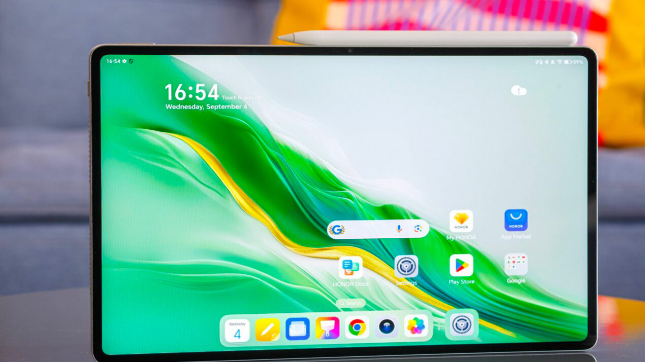 Un leak svela le specifiche tecniche e alcuni passi indietro di HONOR MagicPad 3