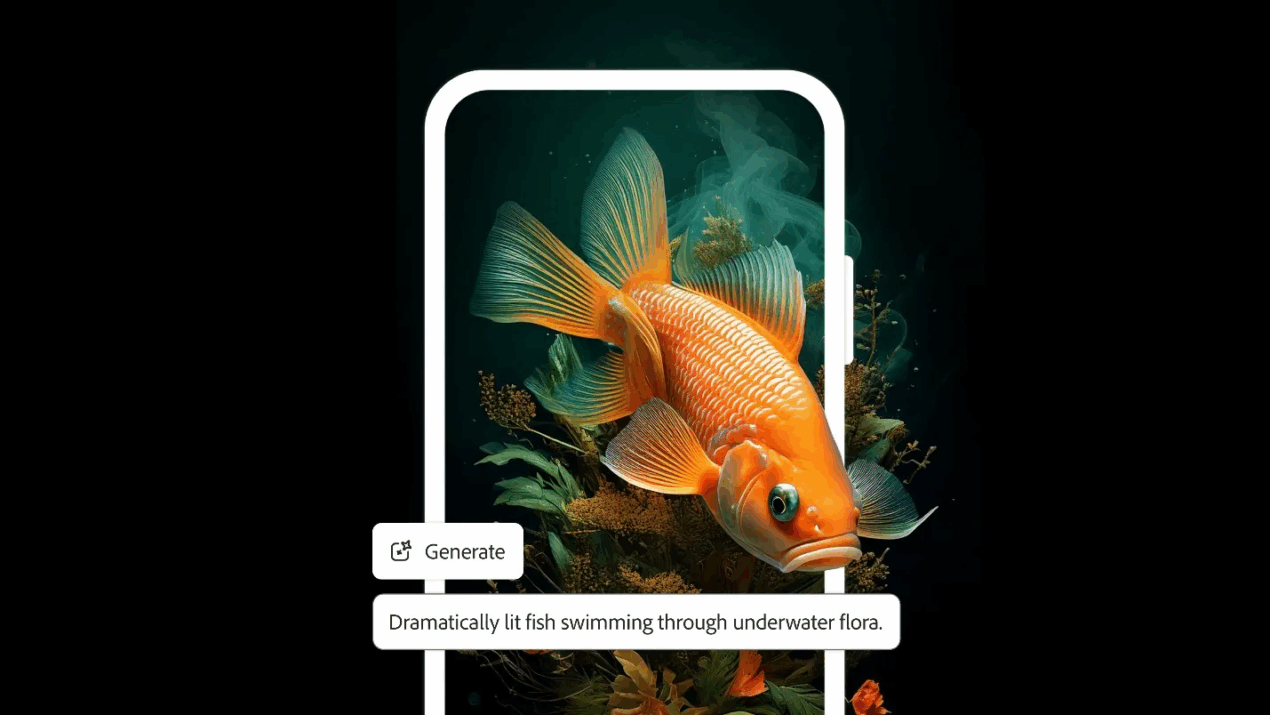 L'AI generativa Adobe Firefly sbarca su Android con un'app dedicata