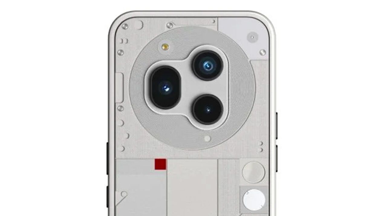 Un leak svela il design di Nothing Phone (3), con alcune novità