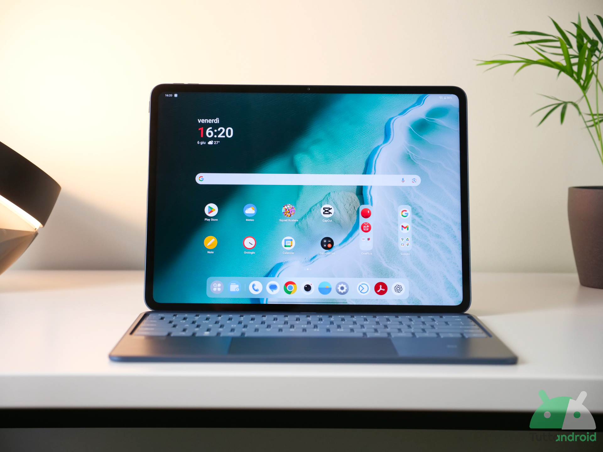 Recensione OnePlus Pad 3: il Tablet Android più grande di tutti, con specifiche al vertice Recensione OnePlus Pad 3: il Tablet Android più grande di tutti, con specifiche al vertice