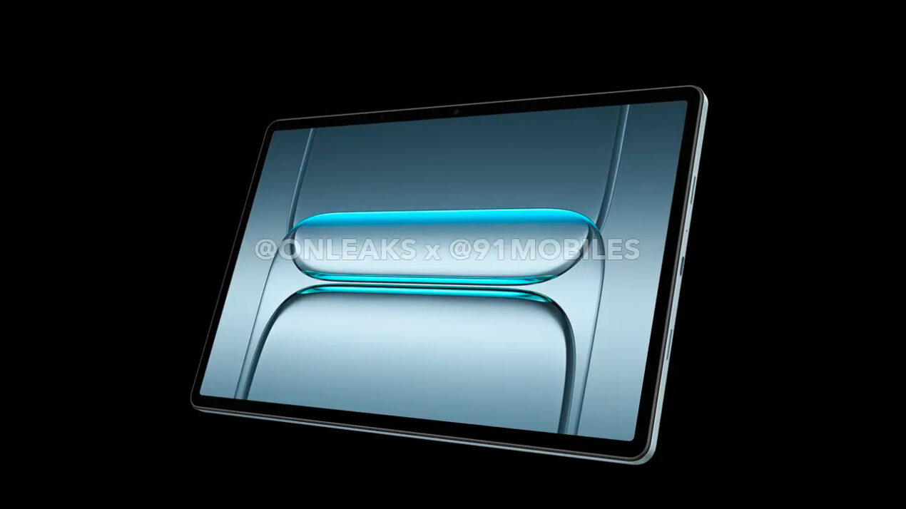 Le specifiche e il design di OnePlus Pad Lite si svelano in un leak
