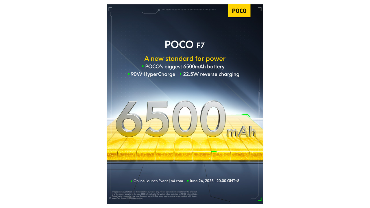 POCO F7