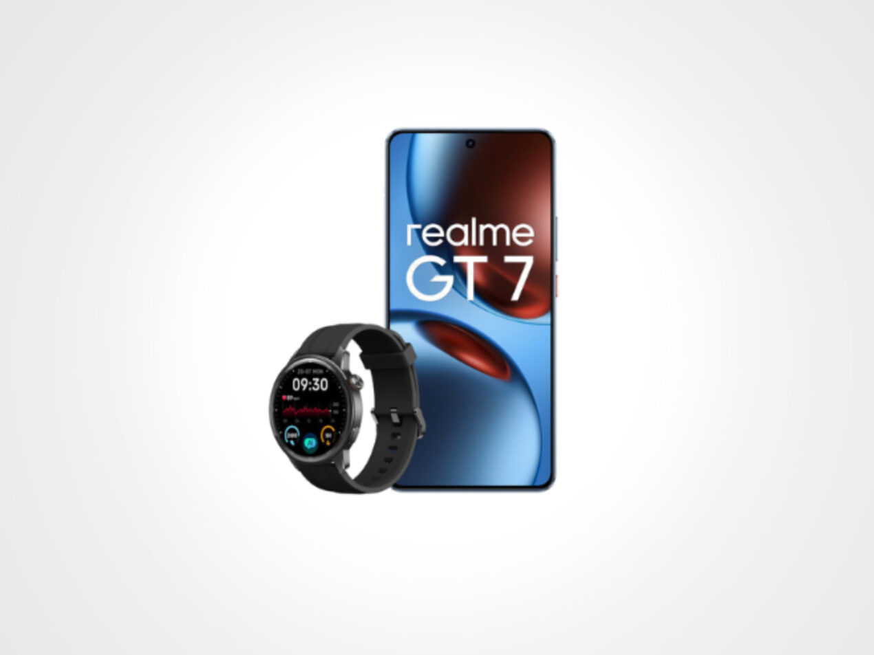 Offertona Unieuro: Realme GT 7 a 599€ con Watch S2 incluso