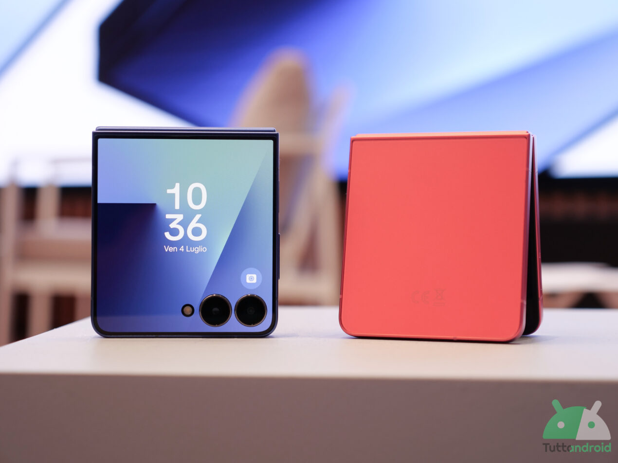 Samsung potrebbe accantonare i pieghevoli a conchiglia dopo Galaxy Z Flip8