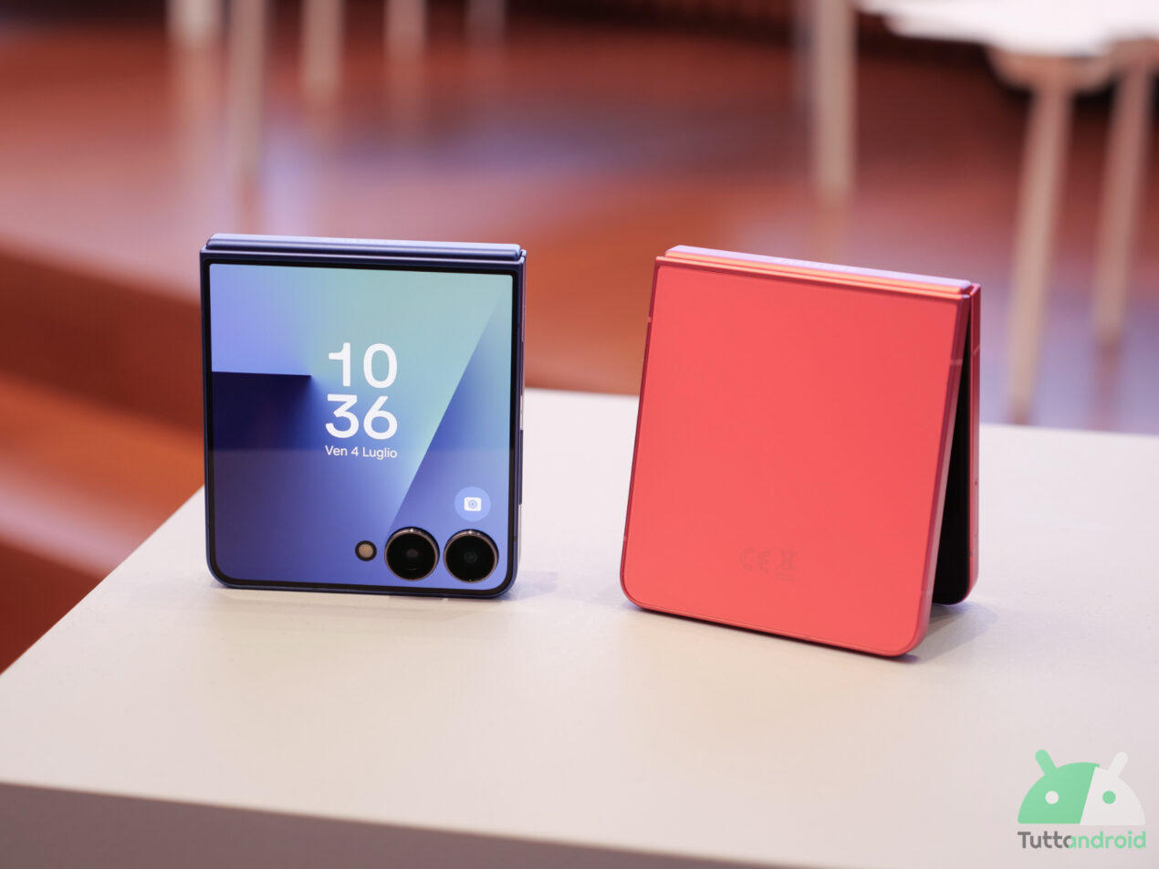 Potete utilizzare qualsiasi app sullo schermo esterno dei Samsung Galaxy Z Flip: ecco come