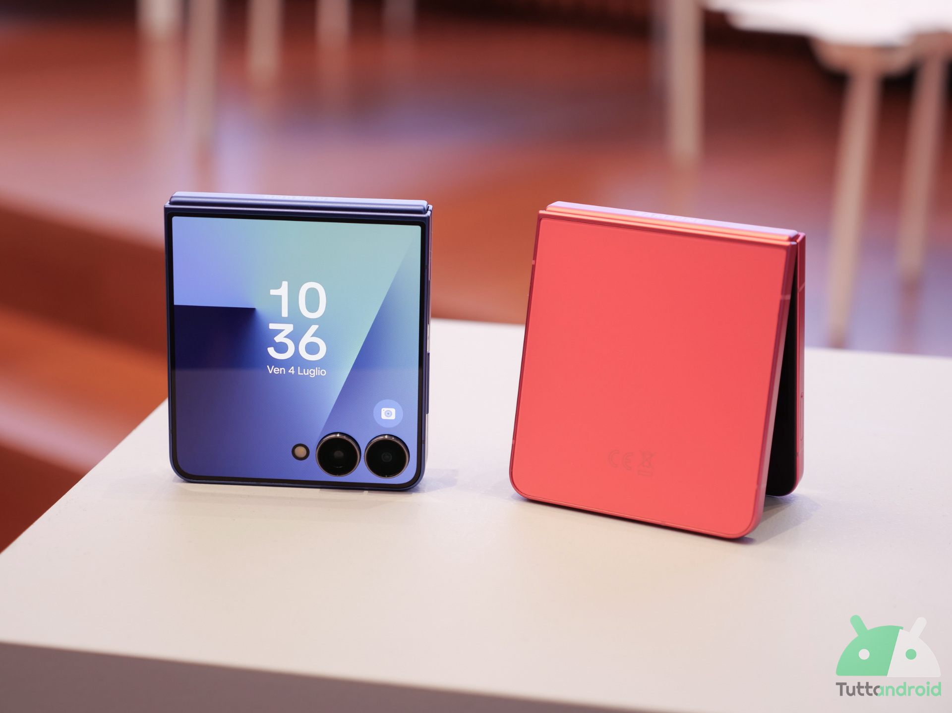 potete utilizzare qualsiasi app sullo schermo esterno dei samsung galaxy z flip ecco come