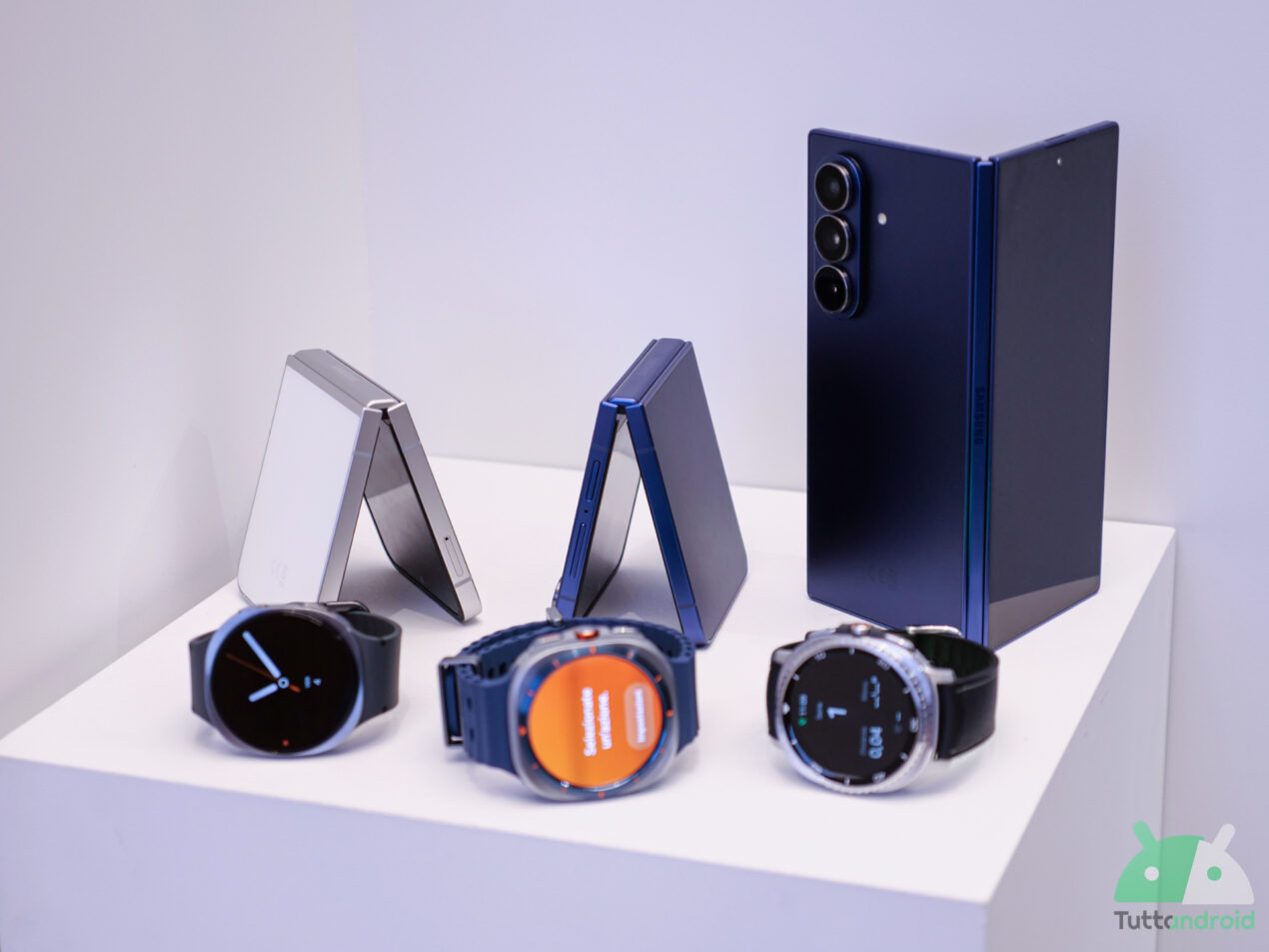 Anticipazioni a tutto campo per Samsung, tra pieghevoli, Galaxy Ring 2 e Watch Ultra 2