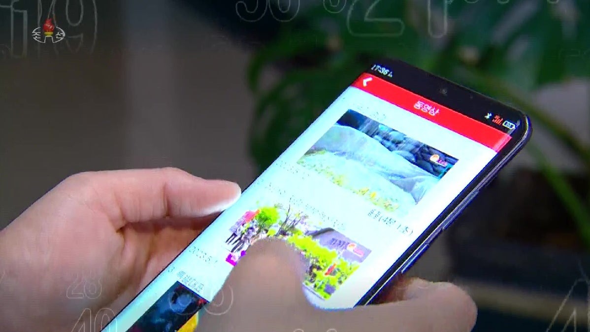 smartphone corea del nord