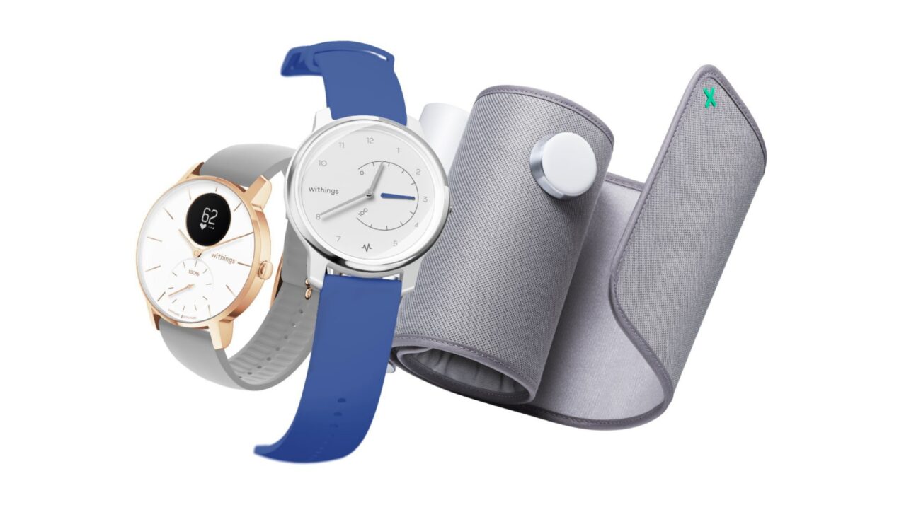 Withings aggiorna l’app Android alla versione 7.5 con un sacco di novità