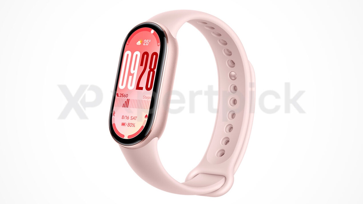 Xiaomi Smart Band 10 si mostra in alcune immagini pubblicitarie trapelate