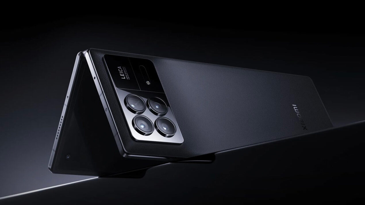 Xiaomi potrebbe abbracciare il trend dei pieghevoli in formato wide