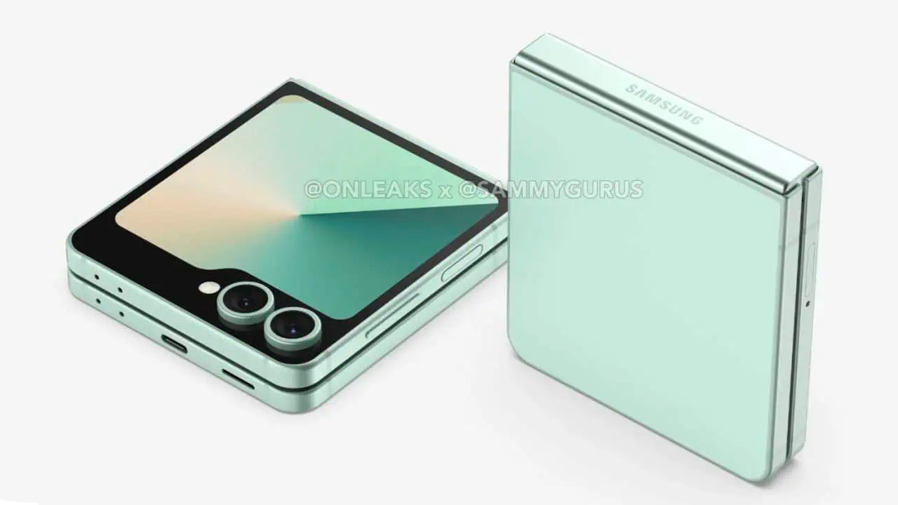 Samsung Galaxy Z Flip7 FE