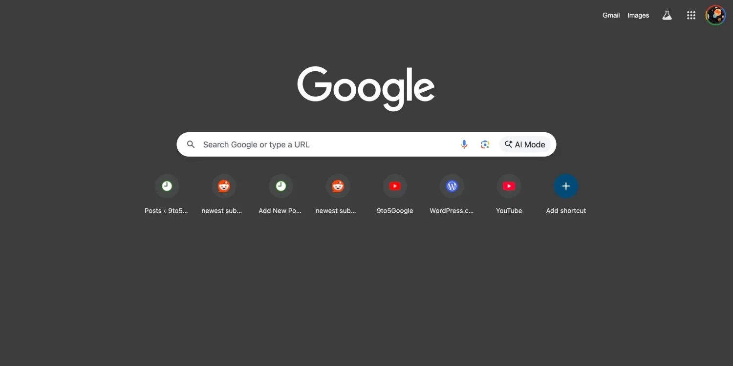 AI Mode Google Chrome