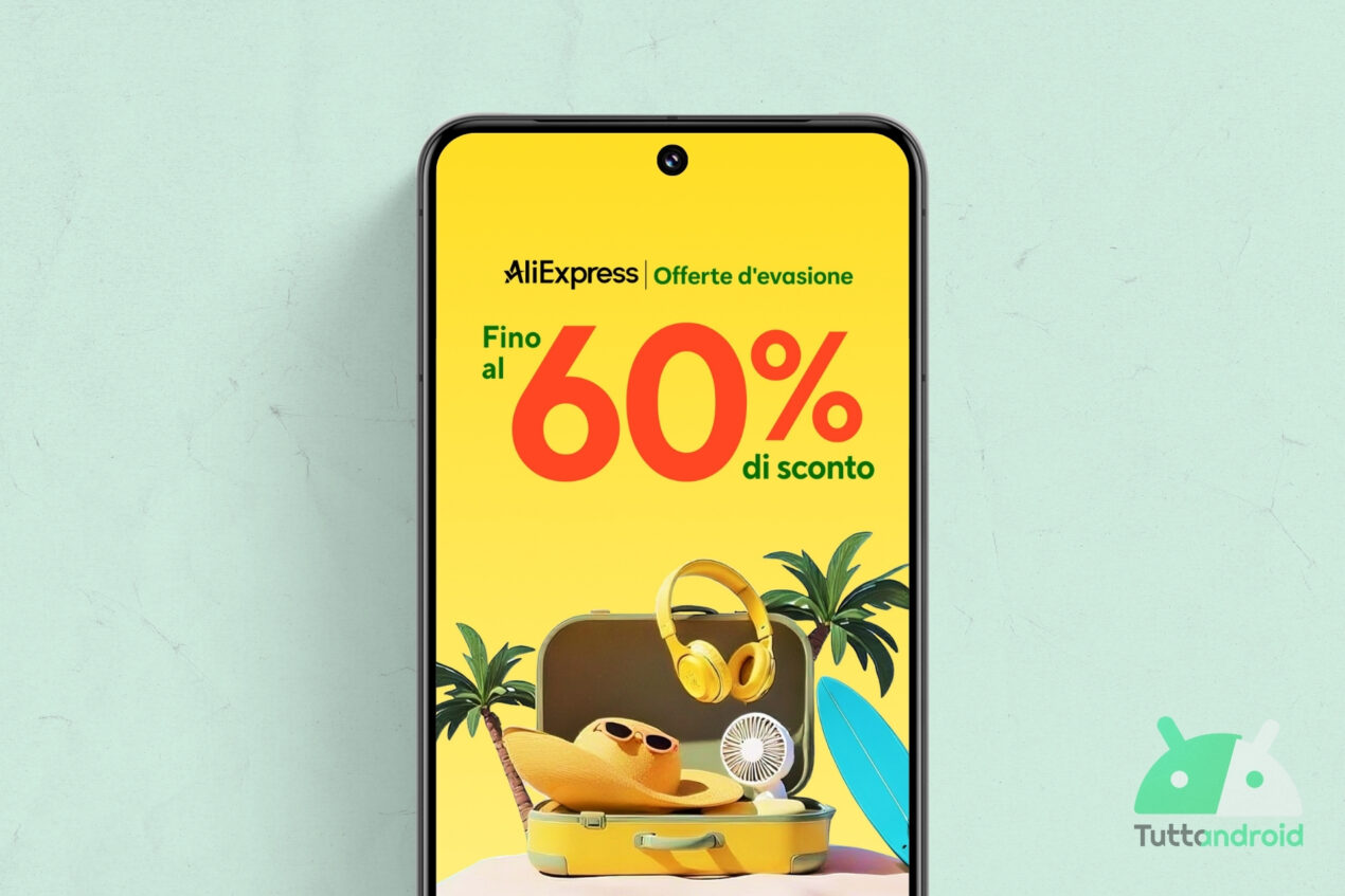 AliExpress vuole farci evadere dal caldo con sconti e coupon per i più svelti