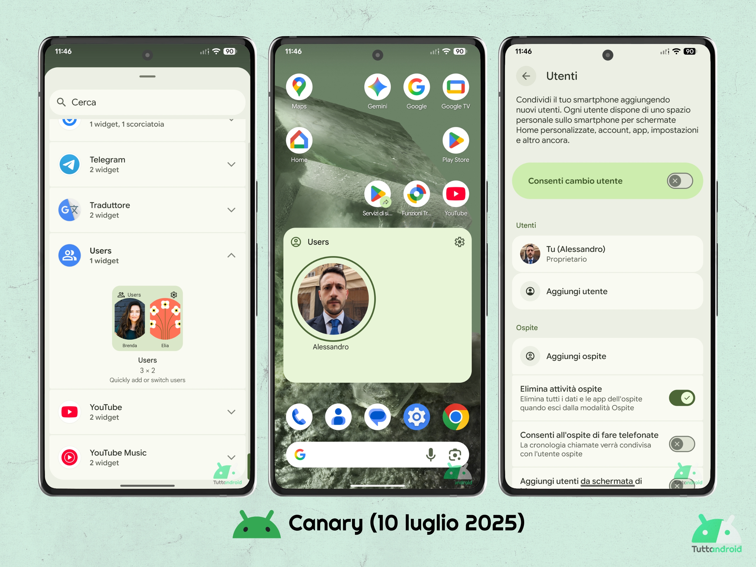 Android CANARY 20250710 - Widget Users