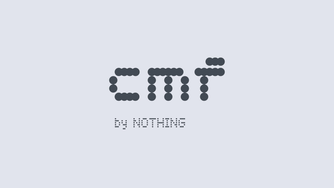 Nothing ha deciso di 