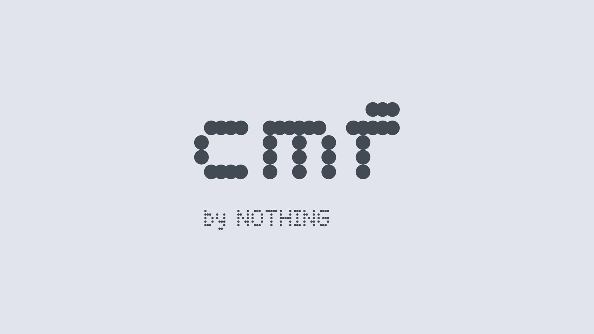 Nothing ha deciso di “liberare” il suo brand economico CMF