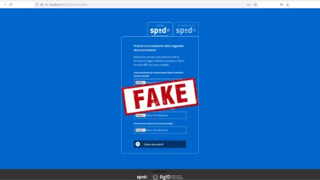 Campagna di phishing SPID AgID - giugno 2025