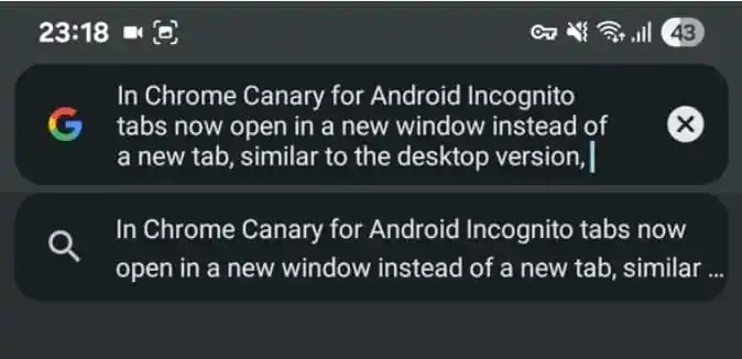 google chrome