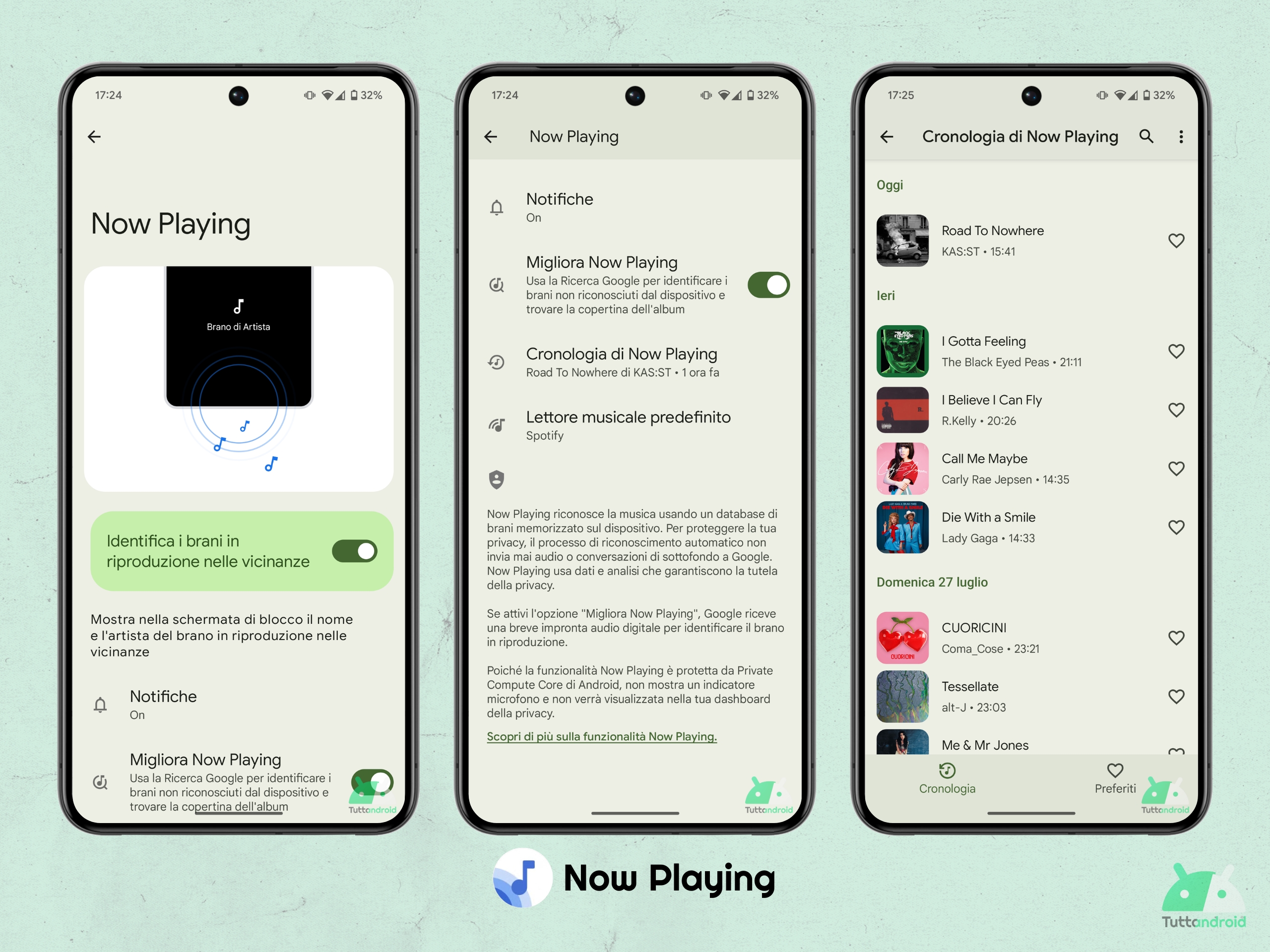 Cinque funzioni utili dei Google Pixel - 01 Now Playing