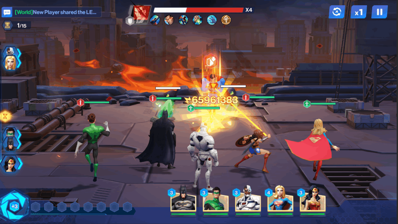 DC Worlds Collide: il nuovo RPG DC è ora disponibile su mobile e PC gratuitamente