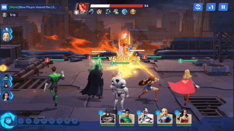 Dc Worlds Collide