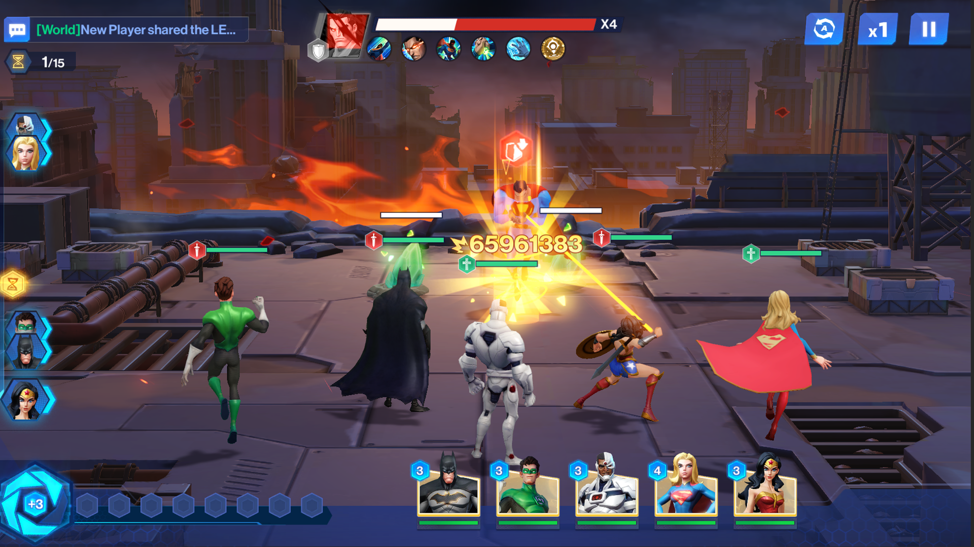 DC Worlds Collide: il nuovo RPG DC è ora disponibile su mobile e PC gratuitamente DC Worlds Collide: il nuovo RPG DC è ora disponibile su mobile e PC gratuitamente
